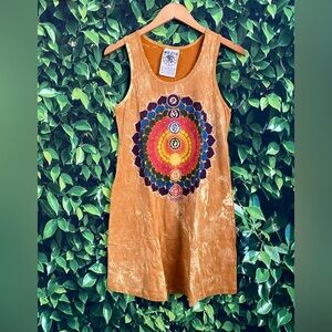 Colorful Chakra Dress